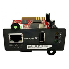 NetAgent (DA807) USB. Модуль SNMP DA807 1 port + USB (short). POWERCOM NetAgent (DA807) USB. Модуль SNMP DA807 1 port + USB (short). POWERCOM
