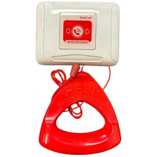 GC-0423W2. Проводная влагозащищенная кнопка со шнуром. GETCALL