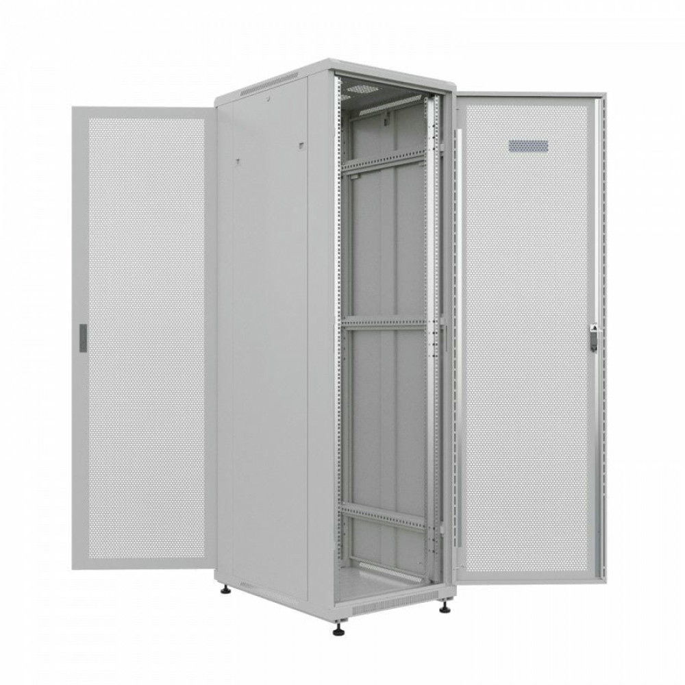 NTSS-R42U6080PD/PD Премиум напольный 42U 600х800мм. Шкаф телекоммуникационный 19. NTSS