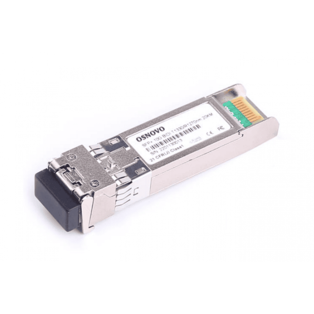 SFP-S1LC15-10G-1330-1270. SFP-модуль. OSNOVO