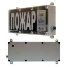 ВП-Т-С (m) Выход (PBExebmbIMbX 1ExebmbIICT6GbX). Оповещатель охранно-пожарный световой взрывозащищенный (табло). ИП Раченков А.В.