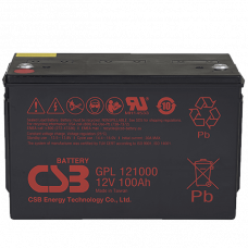 CSB GPL 121000. Аккумулятор герметичный свинцово-кислотный. CSB