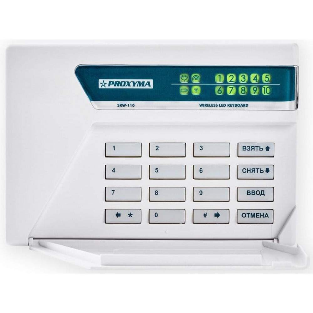SKW-110. Клавиатура беспроводная для приборов S632 и S400. Проксима