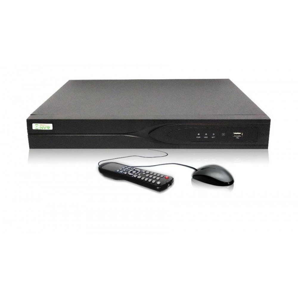 BestNVR-1600. IP-видеосервер 16-канальный. BestDVR