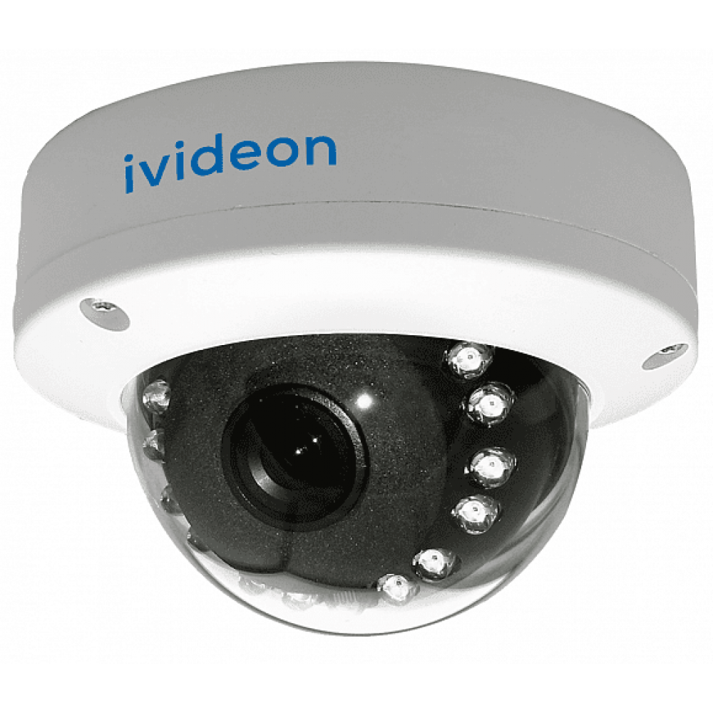 Ivideon-2210F-MV2. Видеокамера IP купольная. Ivideon
