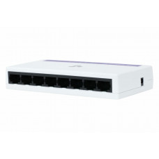 SNR-S1100G-8T. Неуправляемый коммутатор. SNR