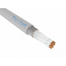КДВЭВГнг(А)-LS 5х0,75 цифр. марк.. Кабель инструментальный передачи данных экранированный с низким дымо и газовыделением. Паритет