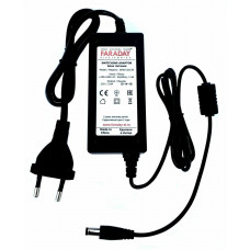 36W/12V/3A. Импульсный блок питания в пластиковом корпусе. FARADAY