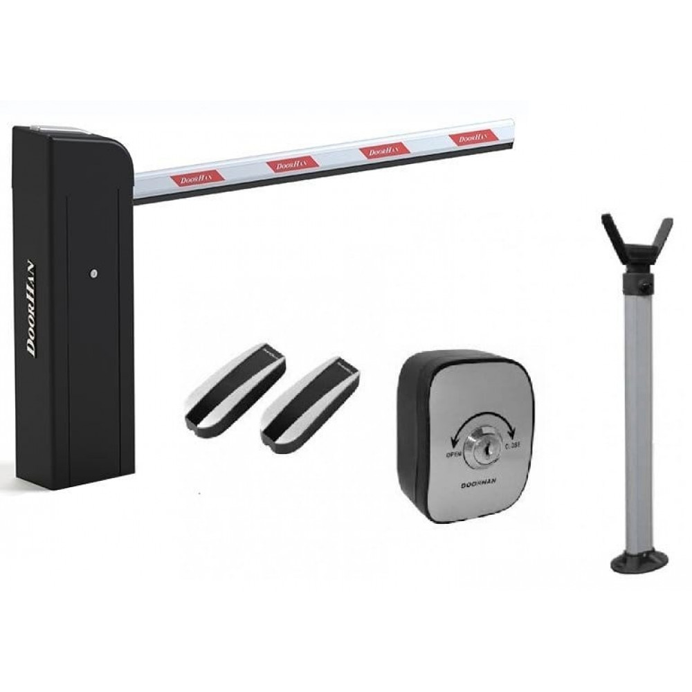 DoorHan BR-PRO-RPD3000KIT. Шлагбаум автоматический. DoorHan