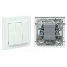 Минск Выключатель 3-кл. СП 10А (ERV10-024-10). Выключатель 3-кл. СП 10А. EKF