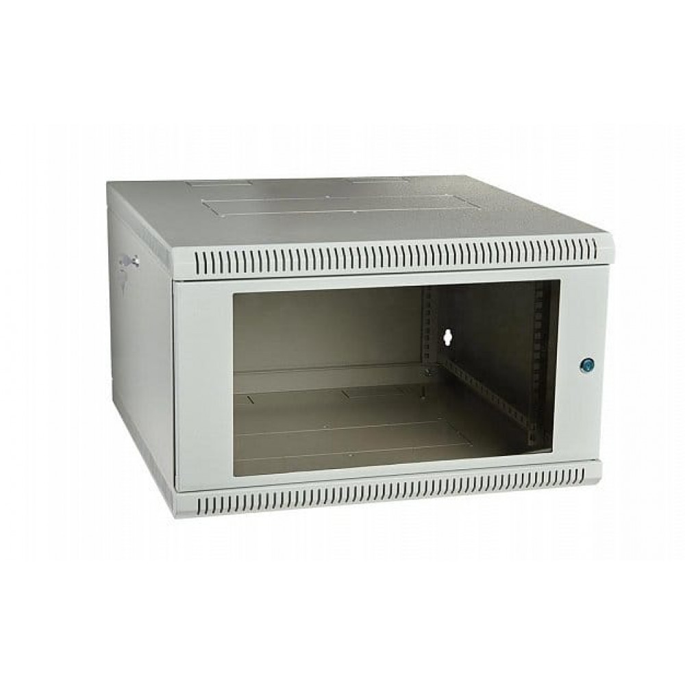 ШТ-НСрМ-15U-600-550-С (130411-00831). Шкаф настенный разборный со съемными боковыми стенками 19, 15U. ССД (Связьстройдеталь)