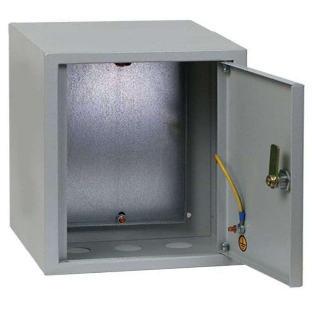ЩМП-40.40.30 (ЩМП-10) IP31 (mb22-10). Шкаф навесной с монтажной платой 400х400х300 мм. EKF