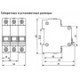 3P 16А (B) 4,5кА ВА 47-29 Basic (mcb4729-3-16-B). Автоматический выключатель. EKF