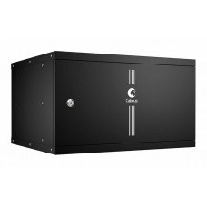 WSC-05D-6U55/45m-BK (10174c). Шкаф телекоммуникационный 19 настенный 6U. CABEUS WSC-05D-6U55/45m-BK (10174c). Шкаф телекоммуникационный 19 настенный 6U. CABEUS