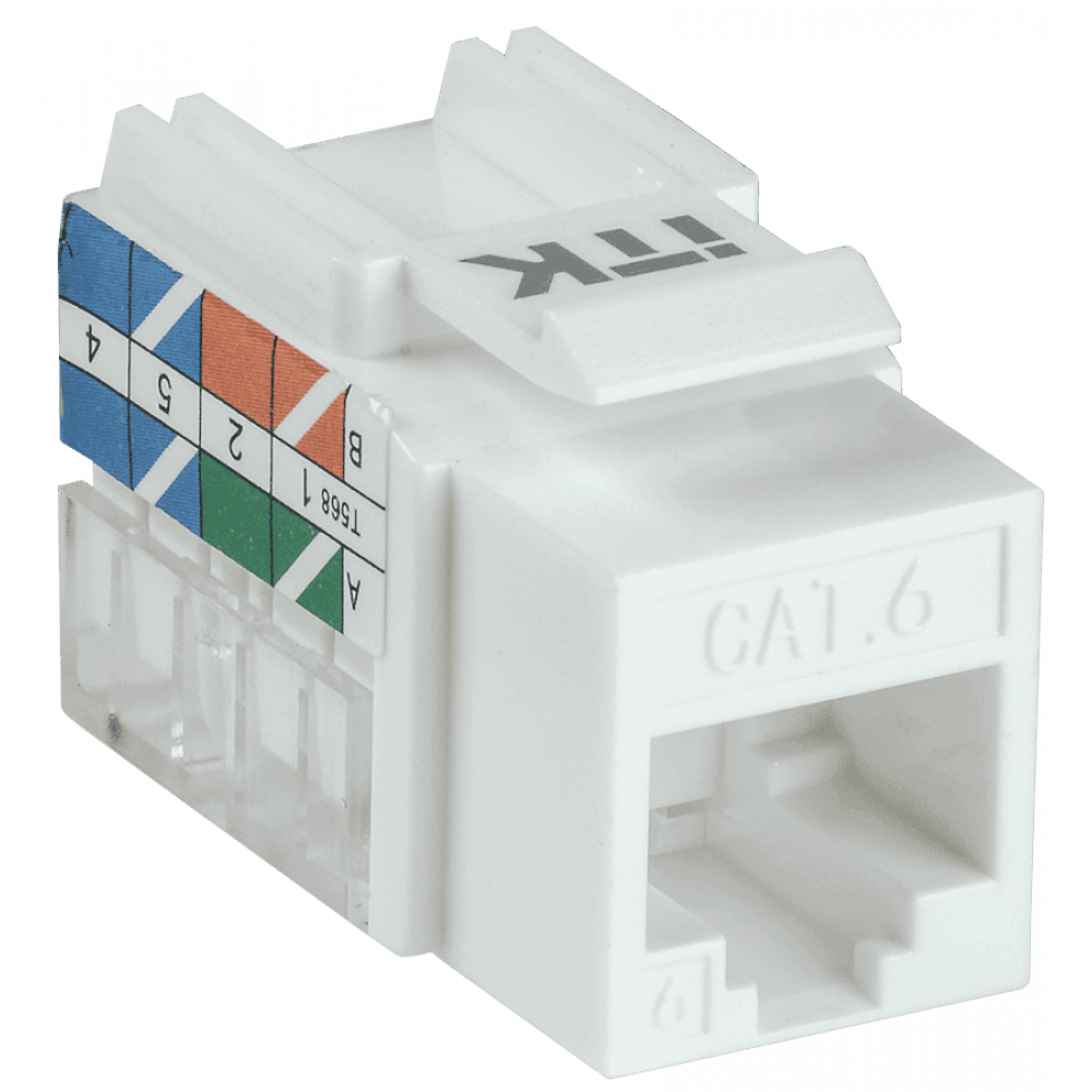CS1-1C06U-11. Модуль Keystone Jack. ITK
