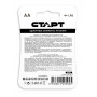 СТАРТ LR6-BL4 (1,5 В, AA, LR6), упак. 4 шт. БЛИСТЕР. Алкалиновые батарейки. СТАРТ