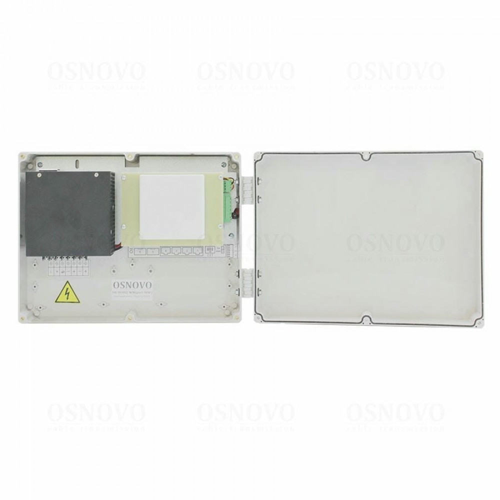 SW-80402-WM(port 90W). Коммутатор с PoE. OSNOVO