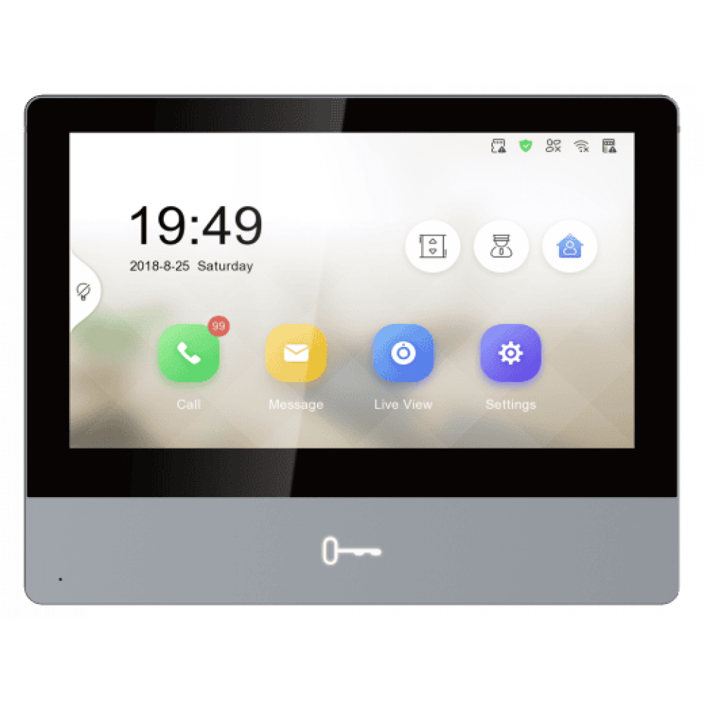 F-VI-3545ISWE1. Монитор IP-видеодомофона. i-FLOW