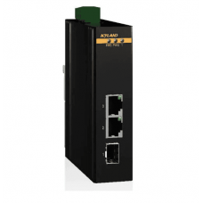 KOM300A-1SFP2T-LV-LV. Медиаконвертер оптический. Kyland