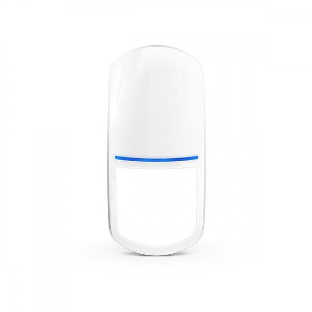 SLIM-DUAL-LUNA-PET. Извещатель охранный оптико-электронный комбинированный с функцией освещения и иммунитетом к животным. SATEL
