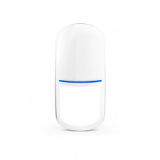 SLIM-DUAL-LUNA-PET. Извещатель охранный оптико-электронный комбинированный с функцией освещения и иммунитетом к животным. SATEL
