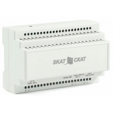 SKAT-24-2,0-DIN (585). Источник вторичного электропитания резервированный. Бастион