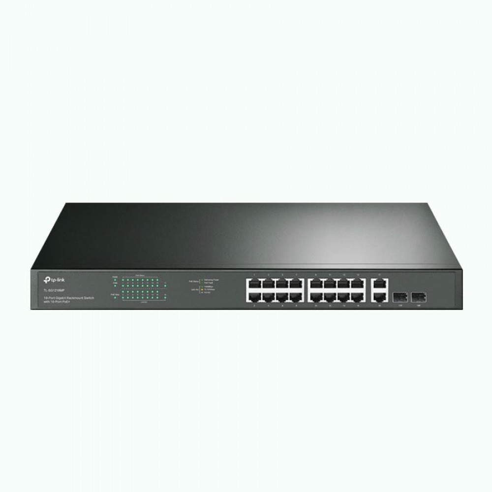 TL-SG1218MP. Коммутатор с PoE. TP-Link