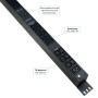 SMART-PDU-32-3P-36C13-6C19-I309-CM (12604c). Блок контроля и распределения питания. CABEUS