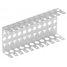 NMC-WCPL11-2 (2 шт). Кронштейн настенный на 11 плинтов. NIKOMAX ESSENTIAL