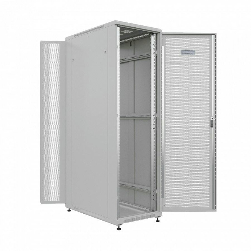 NTSS-R42U80100PD/PDD Премиум напольный 42U 800х1000мм. Шкаф телекоммуникационный 19. NTSS