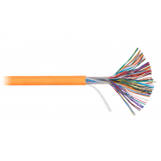 U/UTP 50pair, Cat5, Solid, In, нг(А)-HF (NMC 2115C-50-OR). Кабель «витая пара» (LAN) для структурированных систем связи. NIKOMAX ESSENTIAL