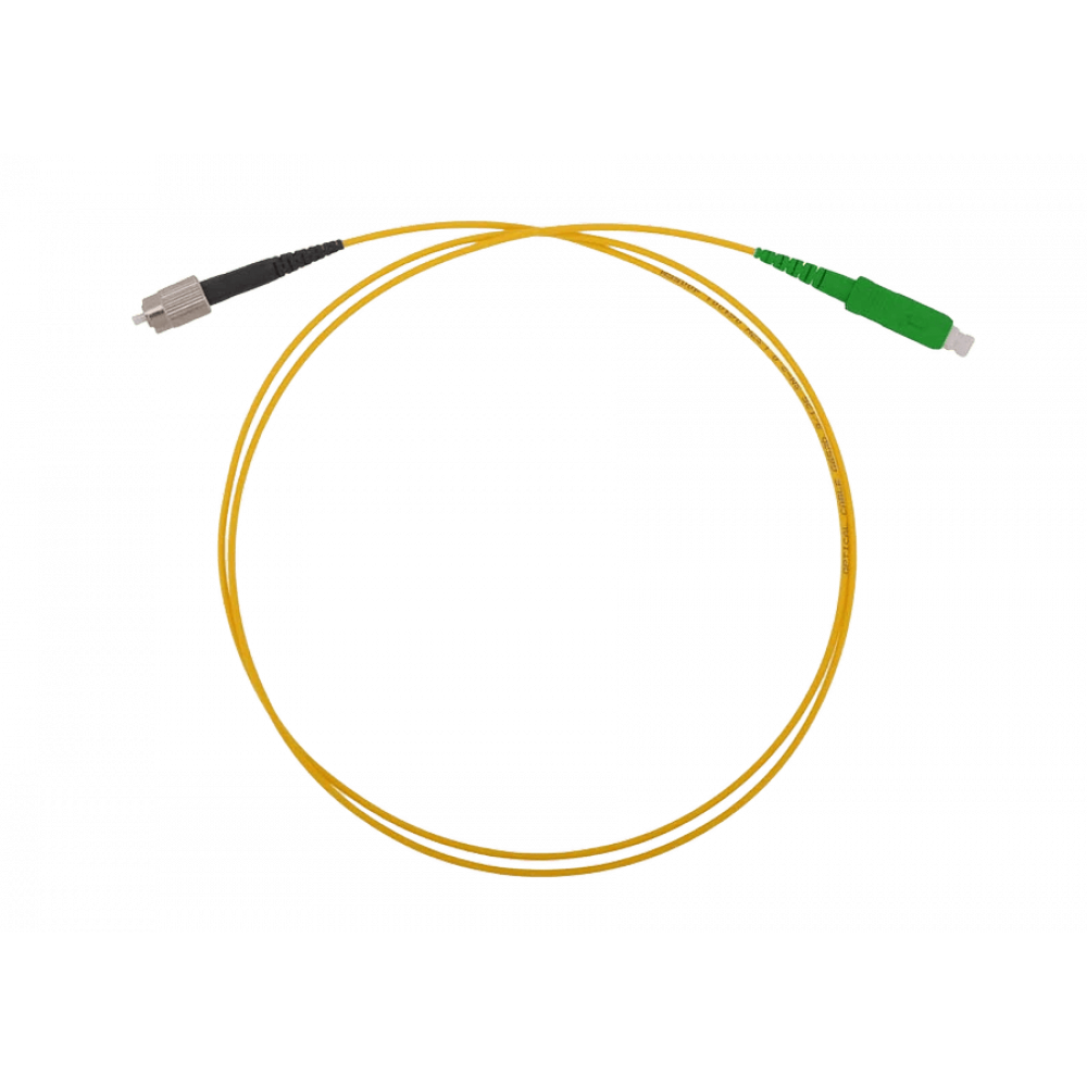 ШОС-SM/2.0мм-FC/UPC-SC/APC-10.0м (130202-03666). Патч-корд оптический. ССД (Связьстройдеталь)