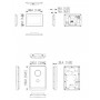 DHI-KTW04. Комплект видеодомофона. Dahua