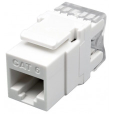 Розеточный модуль Keystone Jack 8P8C (RJ-45) UTP Cat.6 (10-0341). Розеточный модуль Keystone Jack 8P8C. SUPRLAN