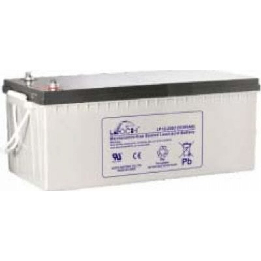 LEOCH DJM12200. Аккумулятор герметичный свинцово-кислотный. LEOCH