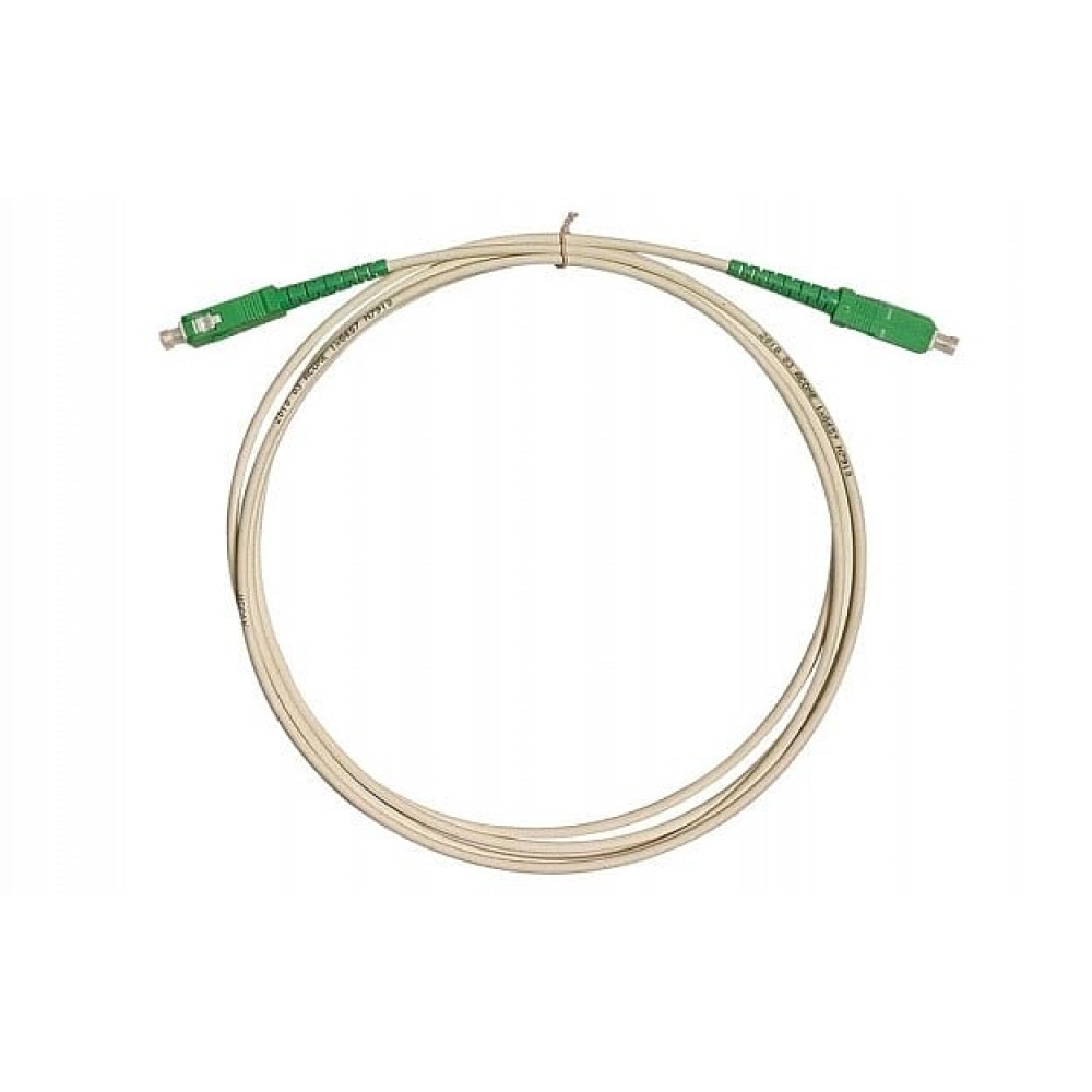 ШОС-S7/2.0мм-SC/APC-SC/APC-40.0м (130201-03759). Патч-корд оптический. ССД (Связьстройдеталь)