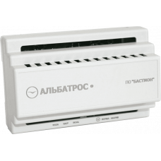 Альбатрос-1500 DIN (218). Блок защиты от высоковольтных импульсов и длительных перенапряжений. Бастион