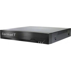DSR-416-X. Видеорегистратор мультиформатный 4-канальный. SarmatT