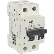 M06N 2P B 10А 6кА ARMAT (AR-M06N-2-B010). Автоматический выключатель. IEK