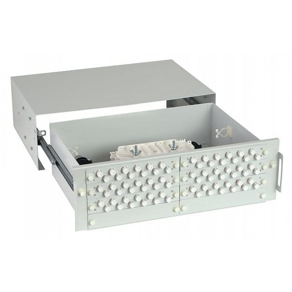 ШКОС-ВП-3U/4-72-FC/ST~-(корпус)~(130304-01056). Кросс оптический 19. ССД (Связьстройдеталь)