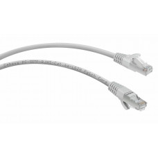 PC-SSTP-RJ45-Cat.6a-1m-LSZH (7901c), серый. Патч-корд медный. CABEUS