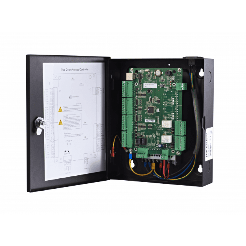 DS-K2802. Сетевой контроллер. Hikvision