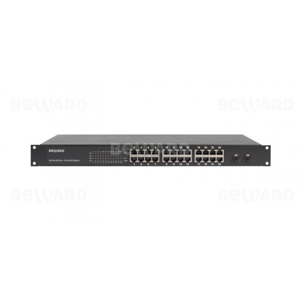 ST-02402HP. Коммутатор 24-портовый. Beward