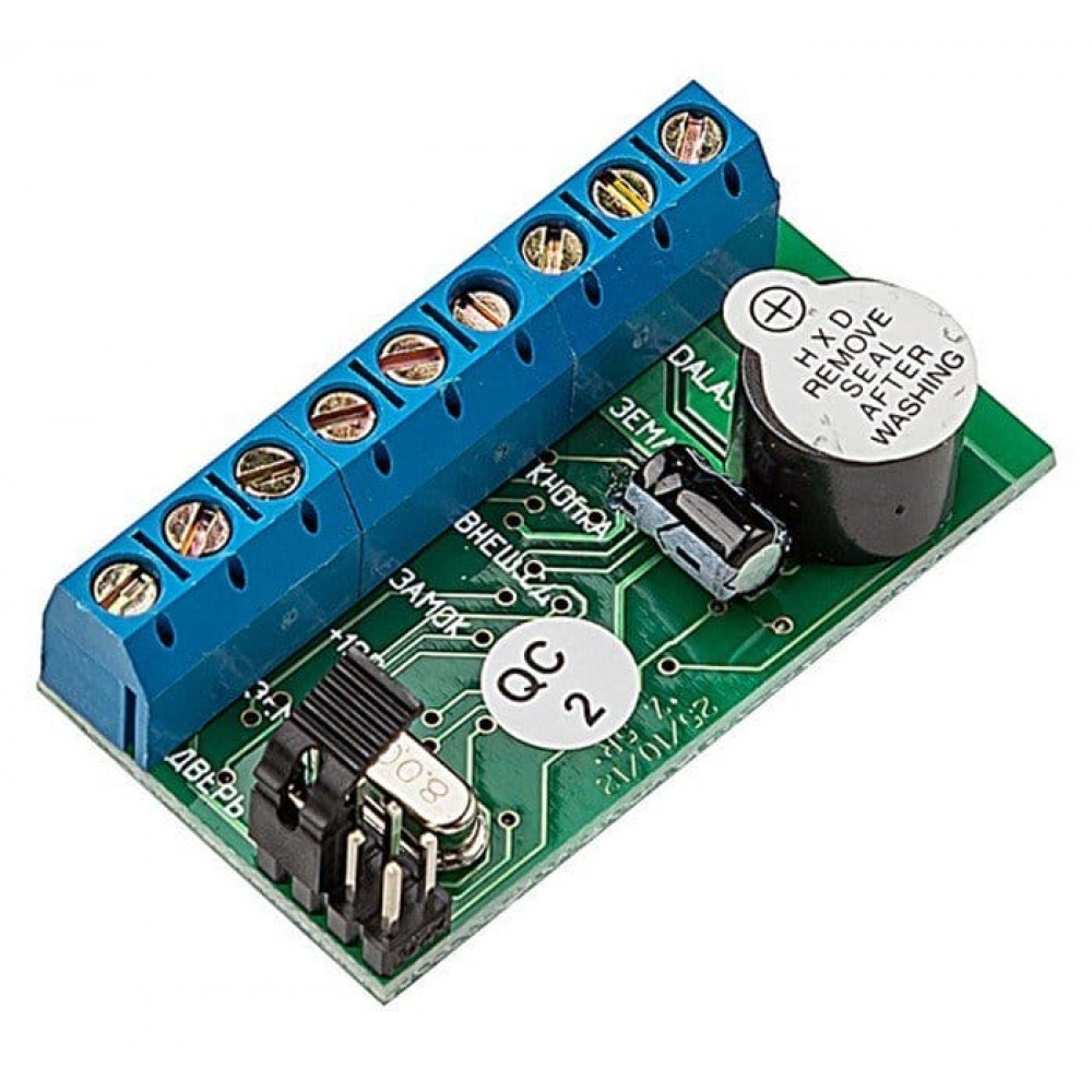 Z-5R (без корпуса). Контроллер для ключей Touch Memory. IronLogic