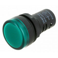 Индикатор ND16-22DS/2 AC/DC 24В (R) зел. CHINT (592940). Светосигнальный индикатор. CHINT