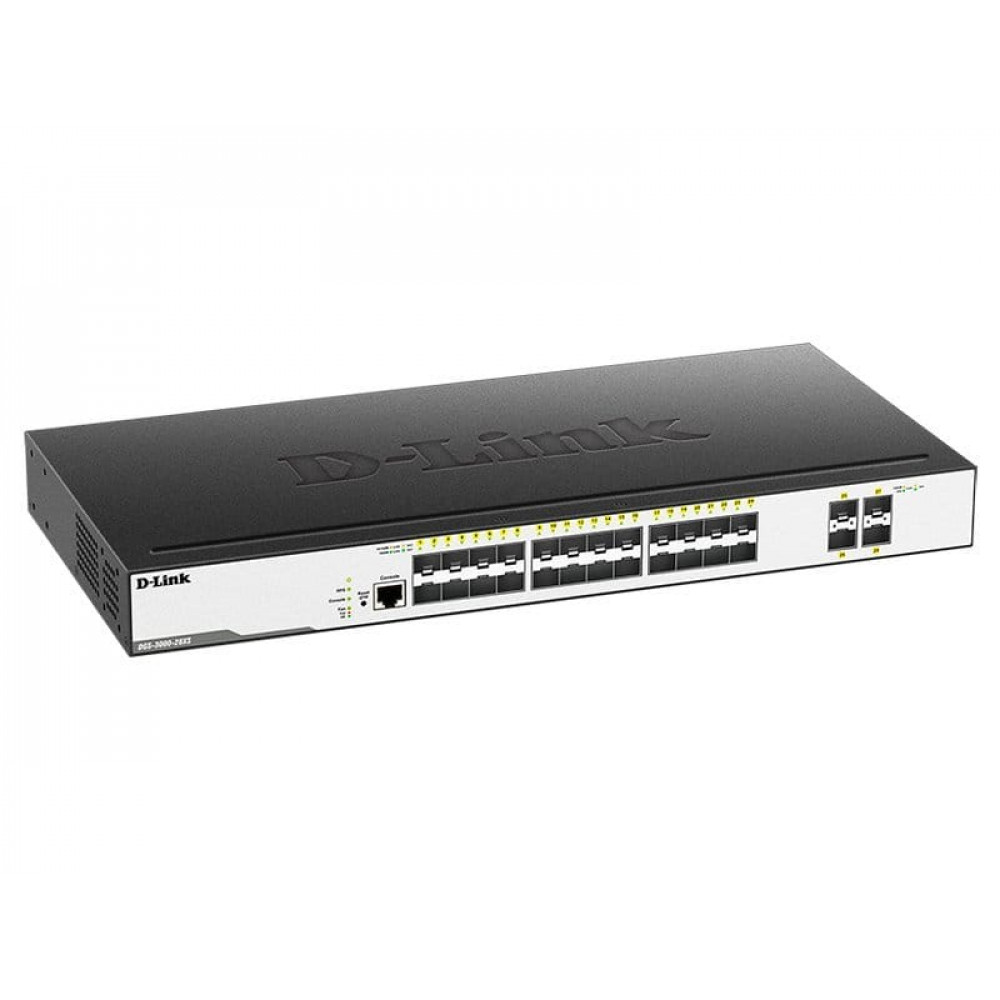 DL-DGS-3000-28XS/B1A. Коммутатор. D-Link