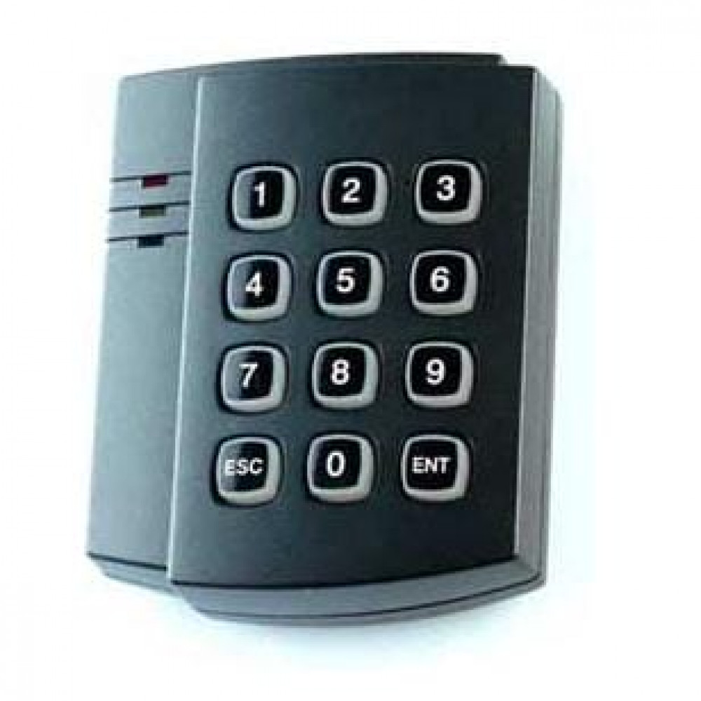 Matrix-VII (мод. EH Keys) темный (Matrix-IV-EH Keys). Считыватель proximity карт с клавиатурой. IronLogic