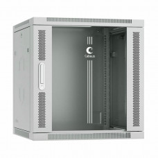 SH-05F-12U60/35-R (10750c). Шкаф телекоммуникационный 19 настенный 12U. CABEUS