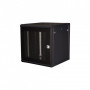 DR-653101. Шкаф телекоммуникационный 19 настенный, дверь перфорированная, 12U. Datarex