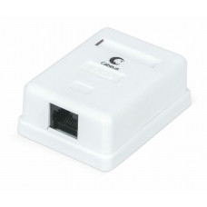 WS-8P8C-Cat.5e-1 (7246c). Розетка RJ-45. CABEUS
